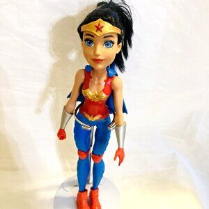 DC Comics Superhero Girl Wonder Woman Action Figure Doll 12" No DollStand